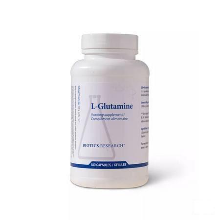 Biotics L-Glutamine 500mg 180 capsules  -  Energetica Natura