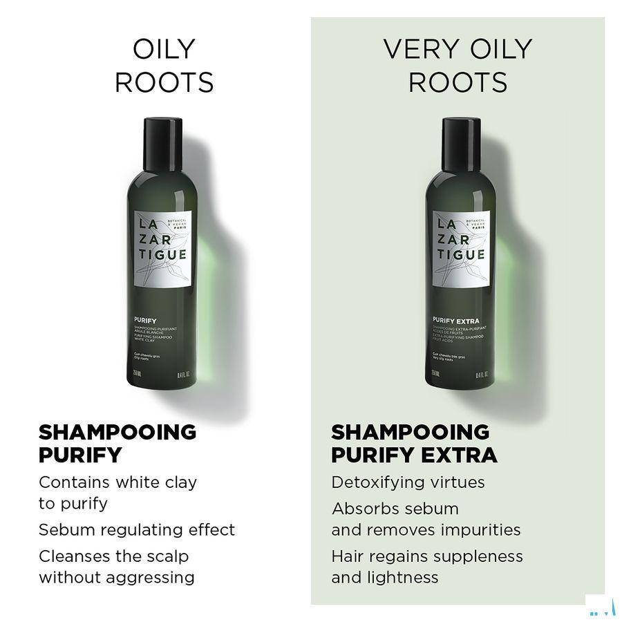 Lazartigue Shampooing  Extra-Purifiant 250 ml