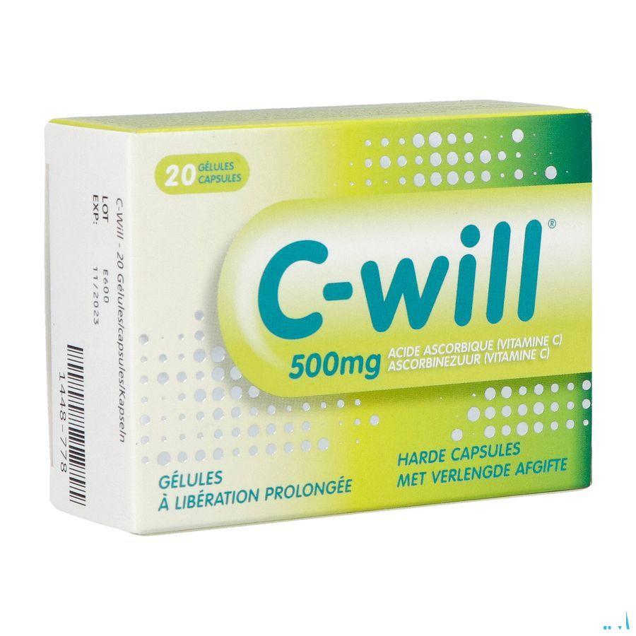 C Will Capsule. 20  -  Will Pharma