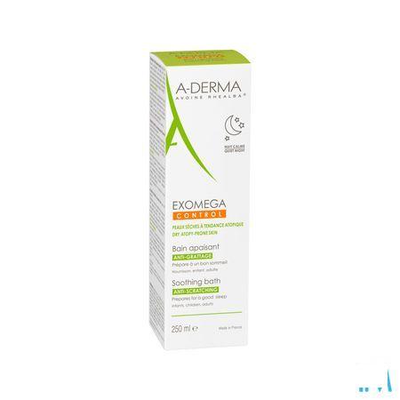 Aderma Exomega Control Kalmerend Bad Flacon 250 ml  -  Aderma