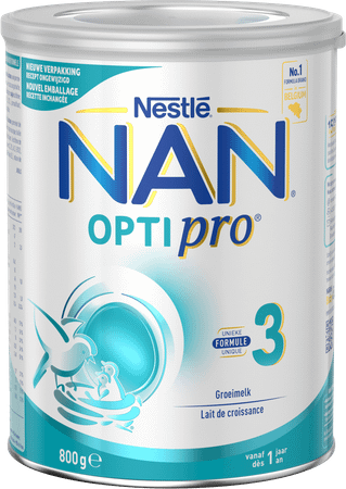 Nan Optipro 3 800 gr  -  Nestle