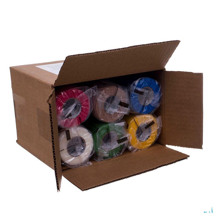 Coban Bandage El.rainbow Roul.7,5cmx4,5m 1 1583  -  3M