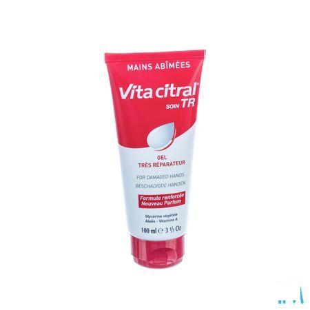 Vita Citral Tr Soin Gel Mains Abimees 100 ml 40313 