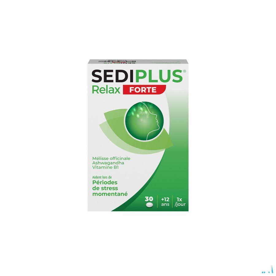 Sediplus Relax Forte Tabletten 30  -  Melisana