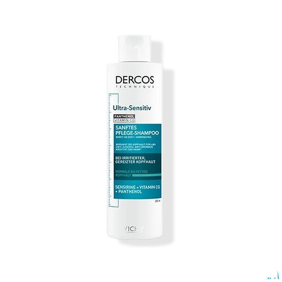 Vichy Dercos Dermo Apaisant Chev. Gras Shampooing 200 ml  -  Vichy