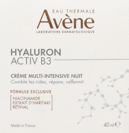 Avene Hyaluron Activ B3 Multi-Intens. NachtCreme 40 ml