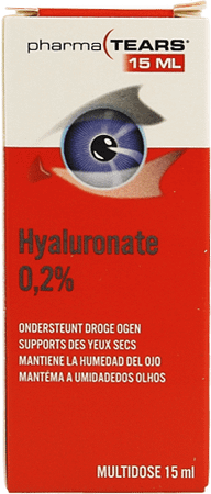 Pharmatears 0,2% Hyaluron 15 ml  -  Lensfactory
