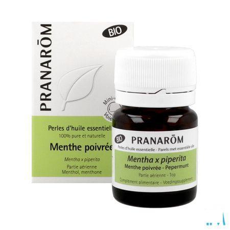 Aromaperles Pepermunt Capsule 60  -  Pranarom