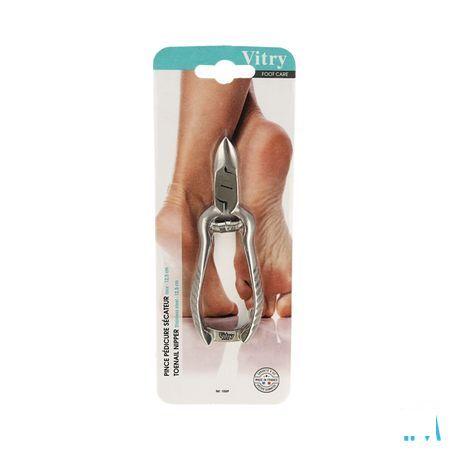 Vitry Classic Pince Pedicur Inox 12,5cm 1050p  -  Vitry