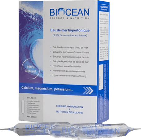 Biocean Hypertonic ampullen 300 ml  -  Energetica Natura