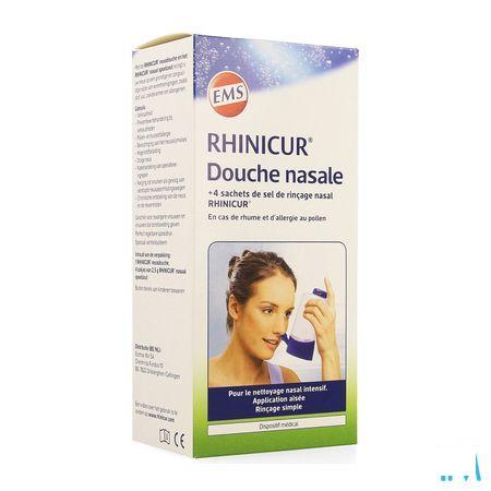 Rhinicur Douche Nasale + 4 Zakjes Spoelzout