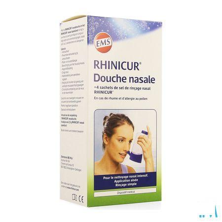 Rhinicur Douche Nasale + 4 Sachets Sel Rincage