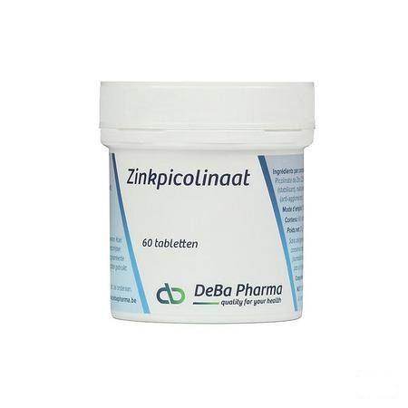 Zn Picolinat Tabletten 60x225 mg  -  Deba Pharma