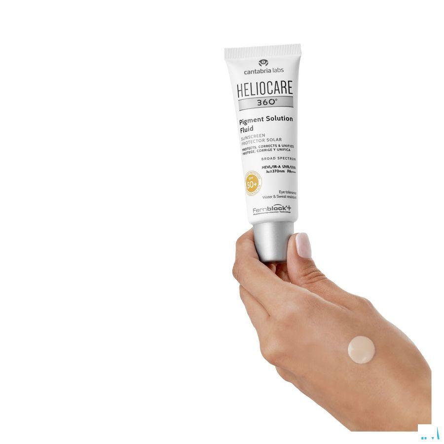 Heliocare 360 Pigment Solution Fluid Ip50+ Fl 50 ml  -  Hdp Medical Int.