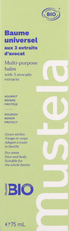 Mustela Fam Balsem Universeel 3 Avocado Extr. 75 ml