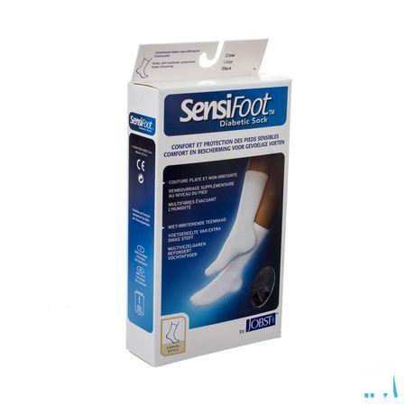 Sensifoot Sok Diabetische Voet Zwart 1p L 77147