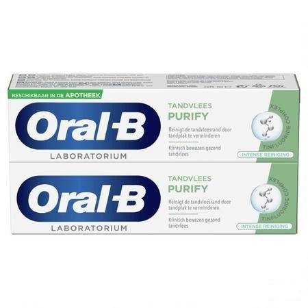 Oral-B Lab Purify Intense Reiniging 2X75ml