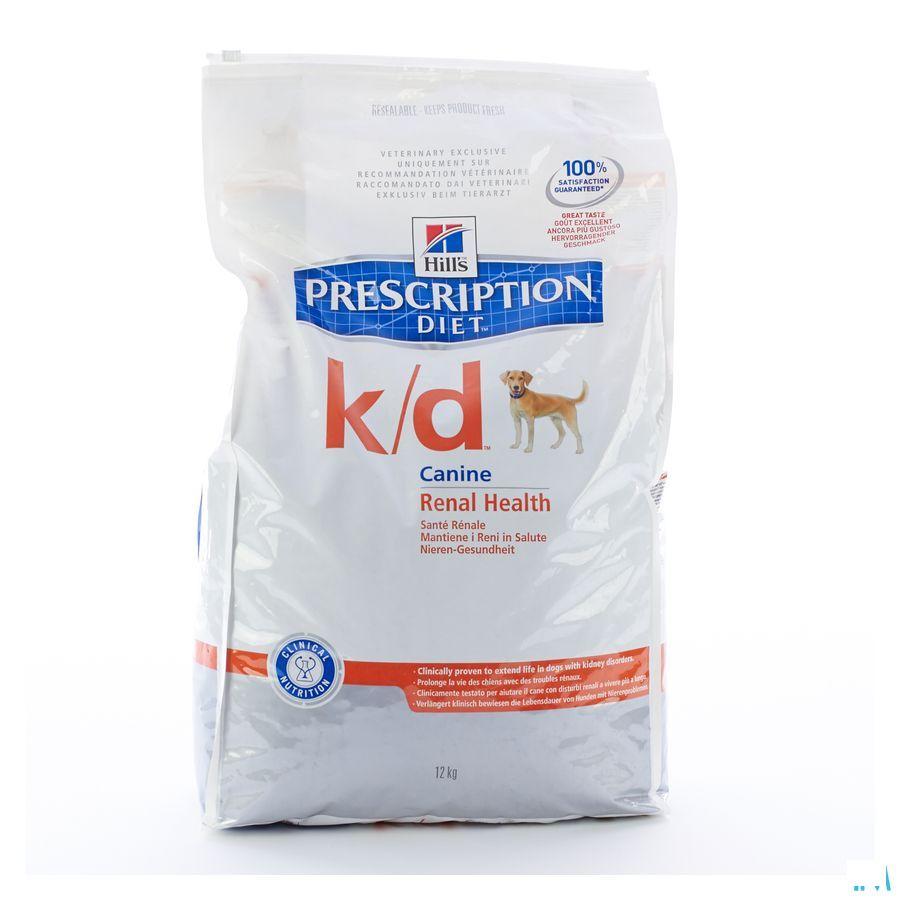 Hills Prescription diet Canine Kd 12kg 9385m 