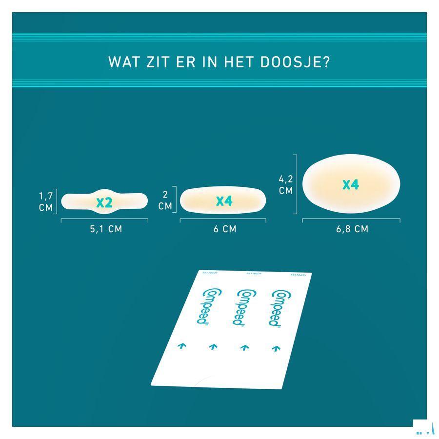 Compeed Blarenpleisters Voordeelverpakking 10