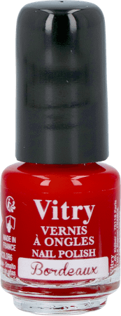 Vitry Vao Mini Rouge Bordeaux 4 ml  -  Vitry