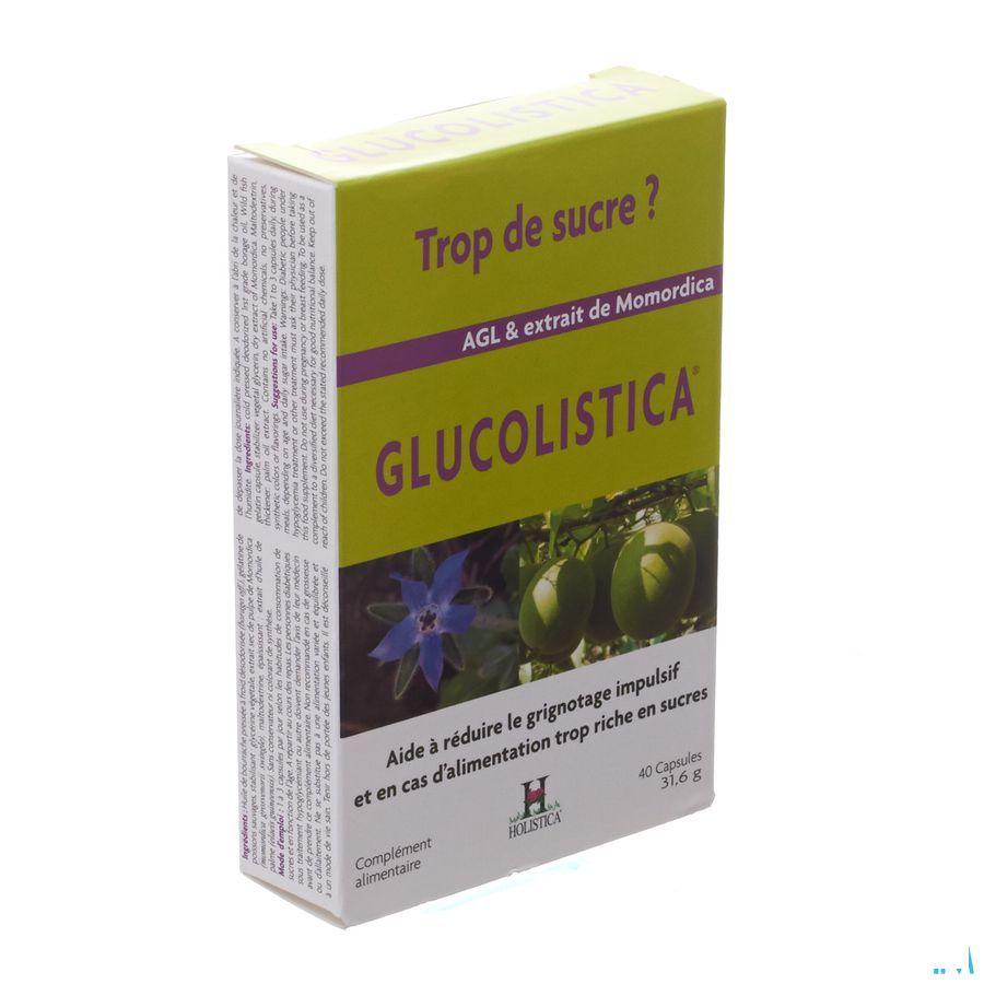 Glucolistica Capsule 40 Holistica  -  Bioholistic Diffusion