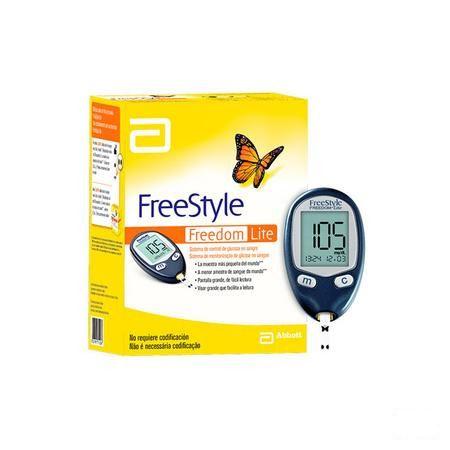 Freestyle Freedom Lite Bloedglucosemeter Startkit Belgie -  Abbott