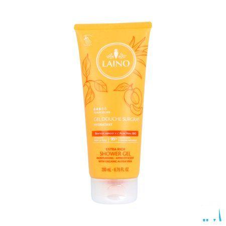 Laino Douchegel Overvet Abrikoos 200 ml