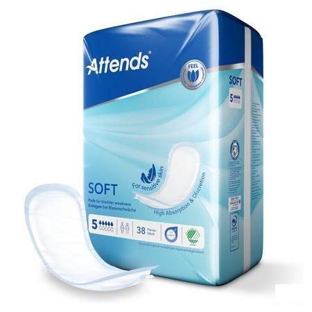 Attends Soft 5 Inleg Anatom. 1x38