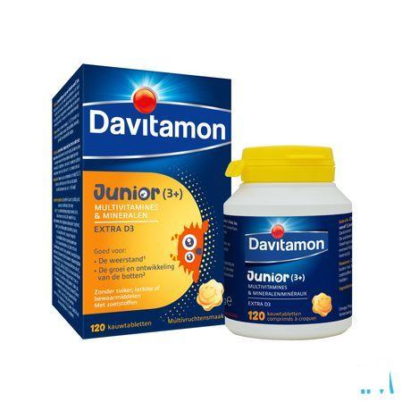 Davitamon Junior Mfruit V1 Tabletten 120