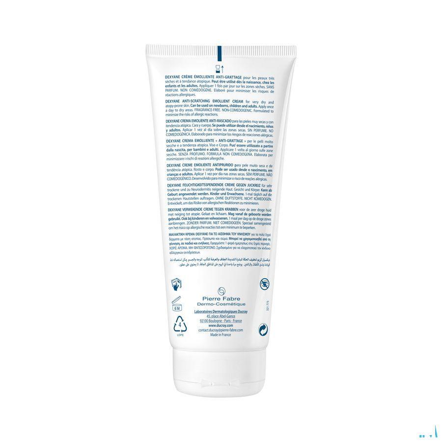 Ducray Dexyane Creme Anti krab Verzachtend 200 ml