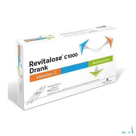 Revitalose C 1000 Ampullen Oplossing Orale 14 X (i + ii)