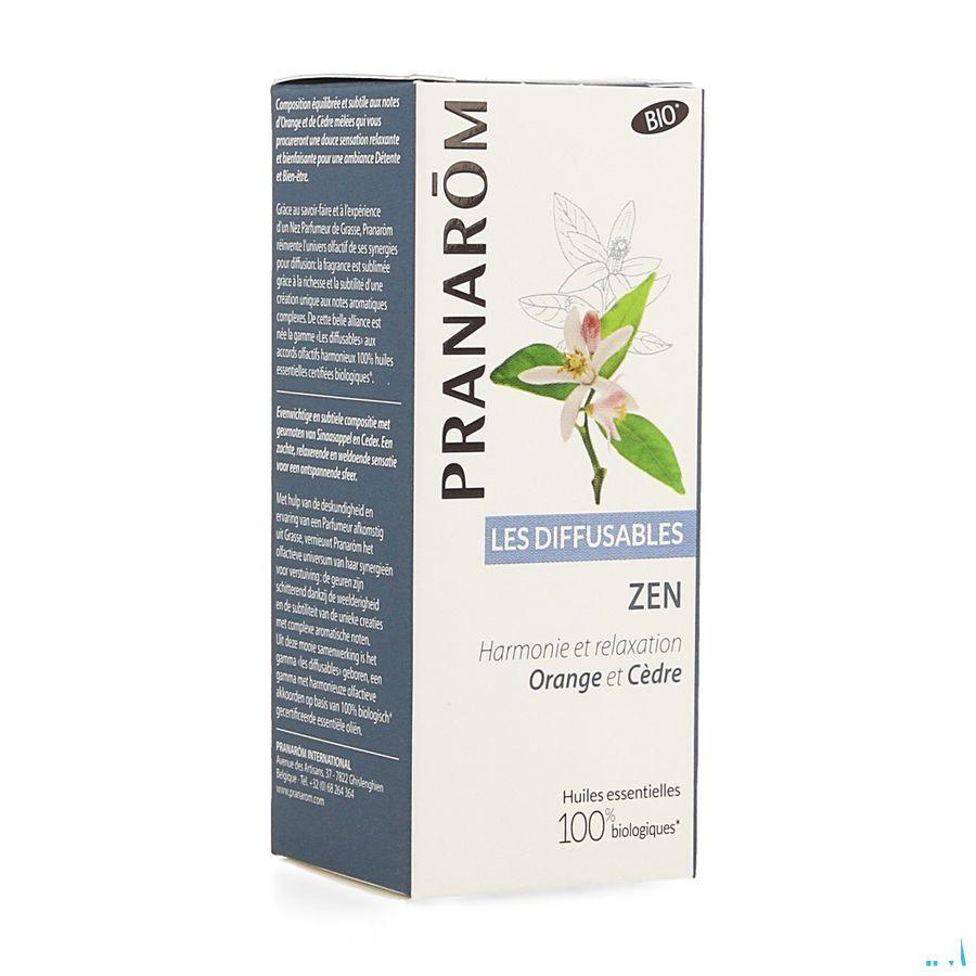 Les Diffusables Zen Melange Diffusion 30 ml  -  Pranarom