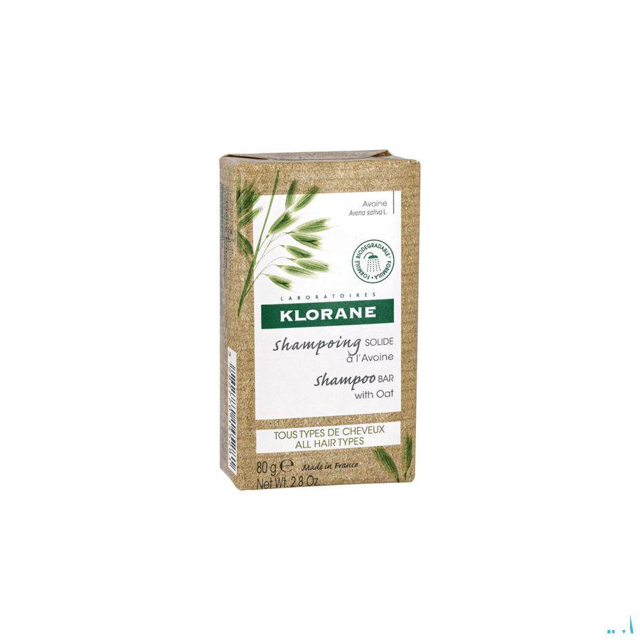 Klorane Capilaire Shampoo Bar Haver 80G