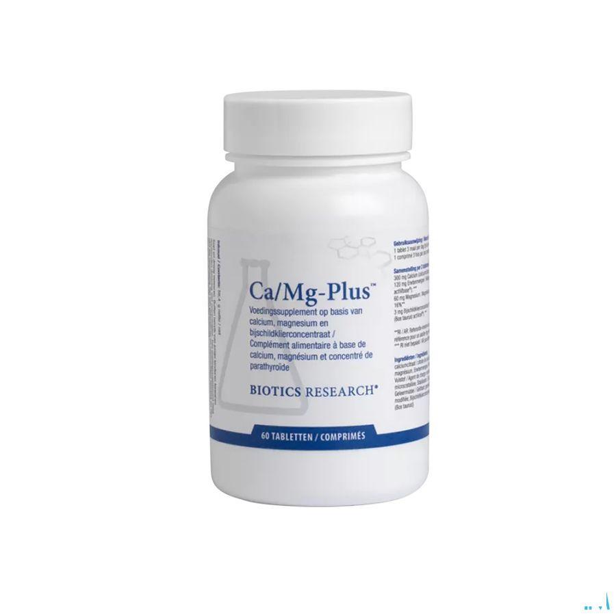 Biotics Ca/Mg-Plus 60 comprimés  -  Energetica Natura