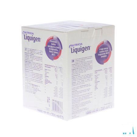 Liquigen Flacon Plast 4x250 ml 1457191  -  Nutricia