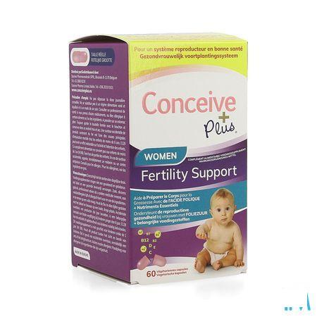 Sasmar Conceive Plus Women Fertil. Support Caps 60