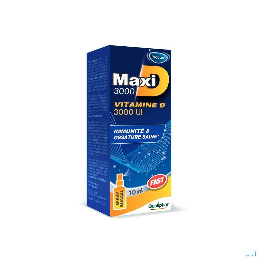 Maxi 3000 D Spray 10 ml