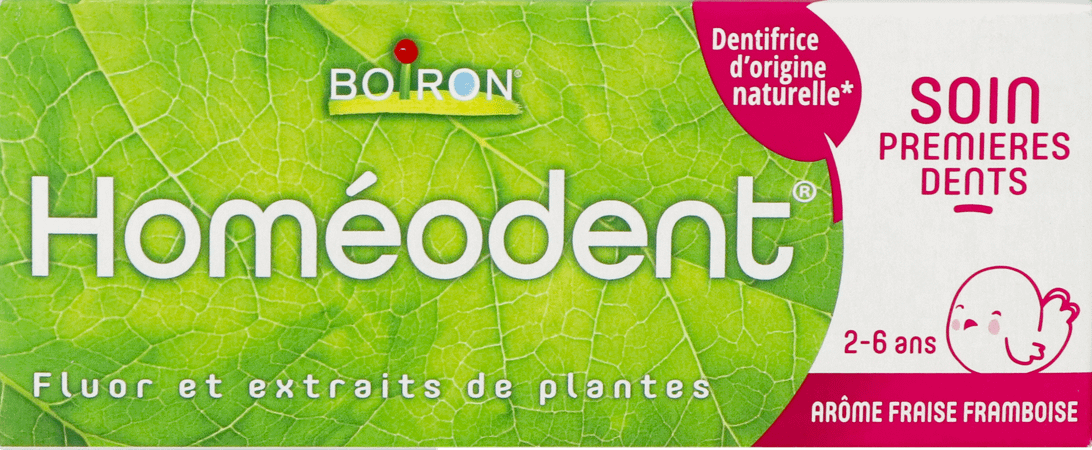 Homeodent 1St Teeth Care Strawb. & Raspb.Dentif.50 ml