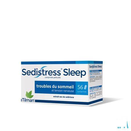 Sedistress Sleep Filmomhulde Tabletten 56  -  Tilman