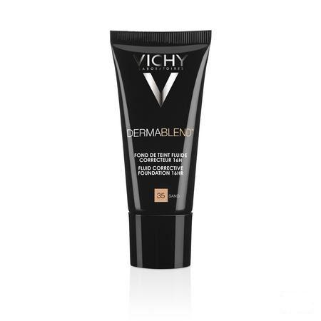 Vichy Fdt Dermablend Fluide 35 Sand 30 ml  -  Vichy