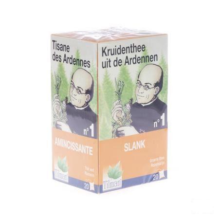 Ardense Infuuszakjes Nr 1 Vermager  -  Tilman