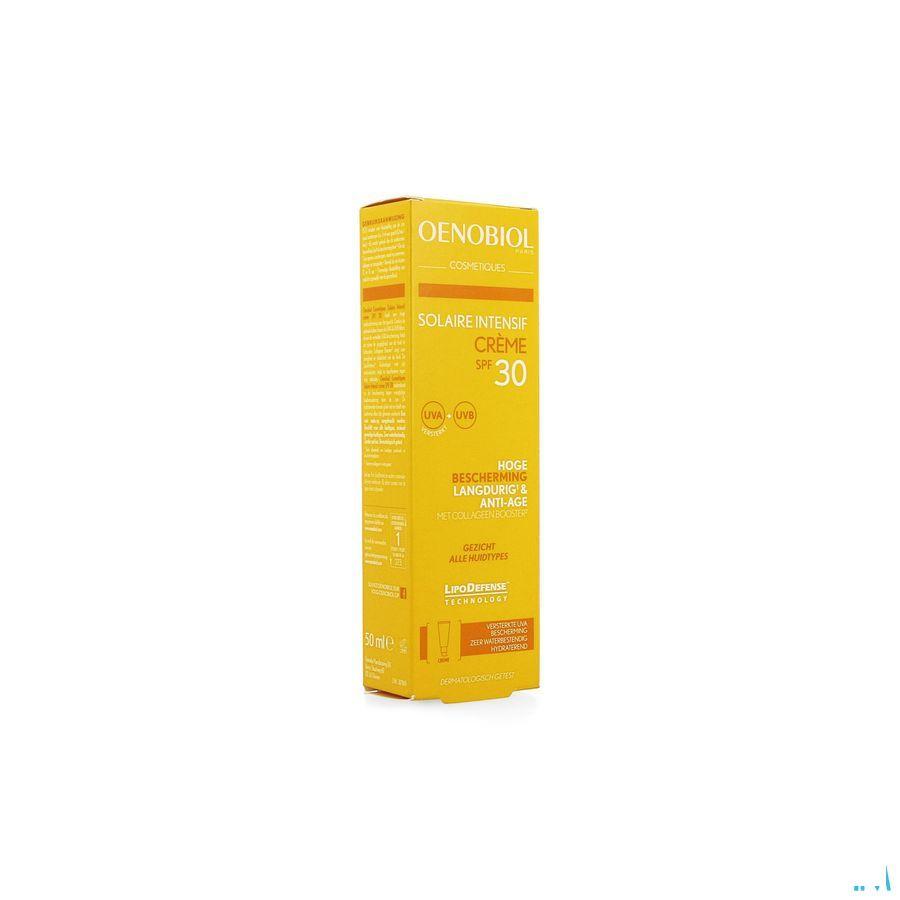 Oenobiol Cosmetiques Solution Intensif Creme Ip30 50 ml