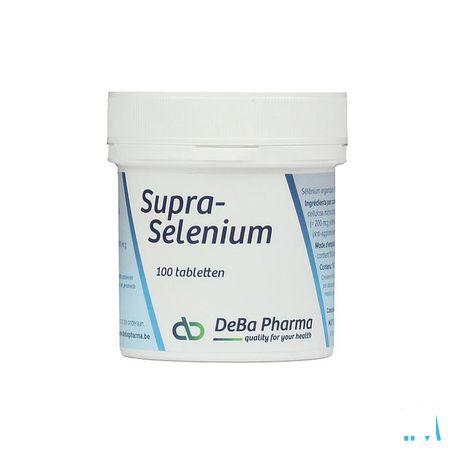 Supra Selenium 200y Comprimes 100  -  Deba Pharma