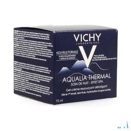 Vichy Aqualia Thermal Spa Nuit 75 ml  -  Vichy