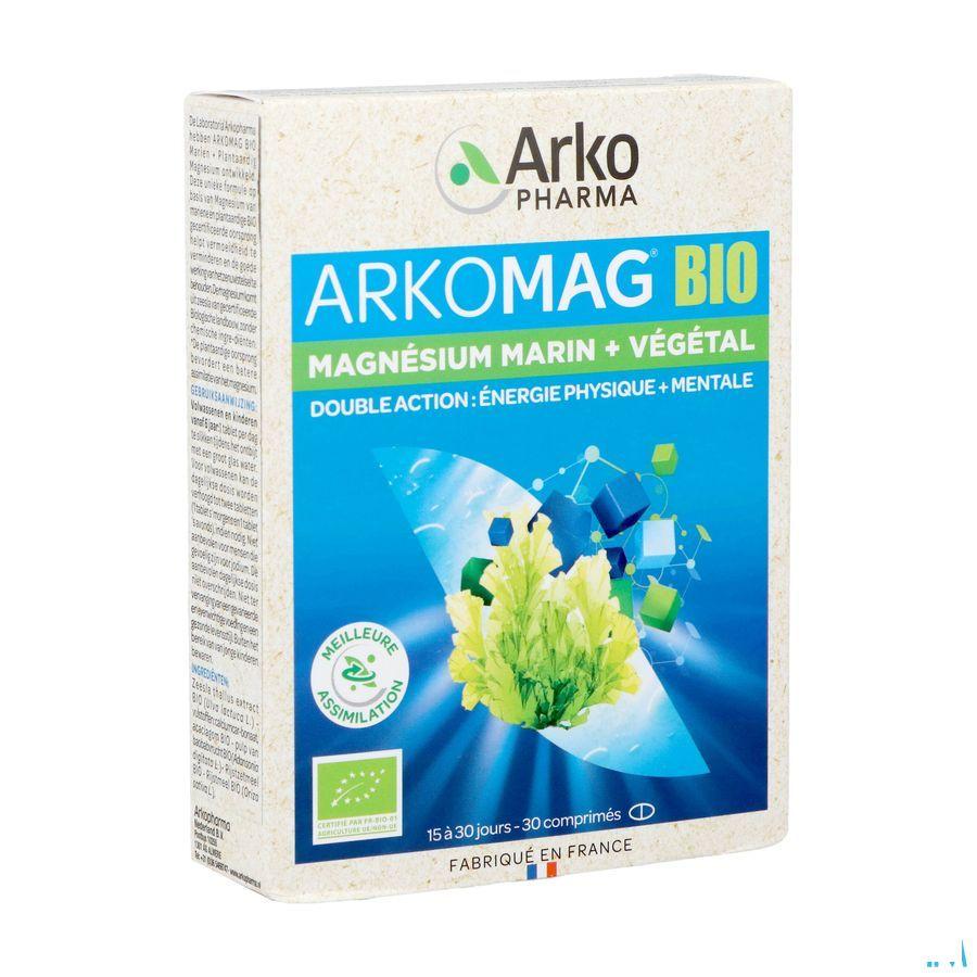 Arkomag Double Magnesium Bio Comp 30