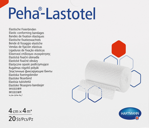 Peha Lastotel Onverpakt 4cmx4m 20 3101100  -  Hartmann