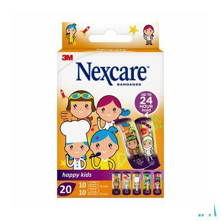 Nexcare 3m Happy Kids Beroepen Pleister 20 N0920pr  -  3M