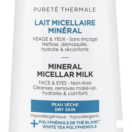 Vichy Pt Micellair Melk Droge Huid 400 ml  -  Vichy
