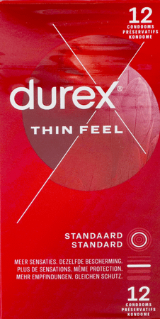Durex Thin Feel Condooms 12