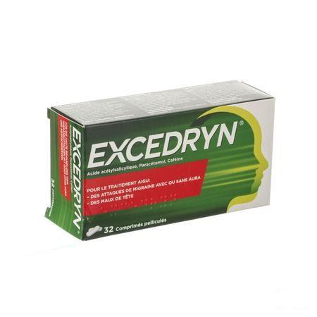 Excedryn Filmomhulde Tabletten 32